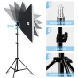 Fluorescent - PULUZ 50x70cm Studio Softbox + 1.6m Tripod Mount + (PU5070EU) - buy today in Master Foto store and with delivery Best choise selected by experts