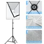 Fluorescent - PULUZ 50x70cm Studio Softbox + 1.6m Tripod Mount + (PU5070EU) - buy today in Master Foto store and with delivery Best choise selected by experts