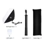 Fluorescent - PULUZ 50x70cm Studio Softbox + 1.6m Tripod Mount + (PU5070EU) - buy today in Master Foto store and with delivery Best choise selected by experts