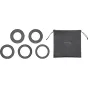 Vārtiņi - Matte Box - SMALLRIG 3410 SCREW-IN REDUCTION RING SET (67, 72, 77, 82, 86MM - 114MM) FOR MATTE BOX 2660 - ātri pasūtīt no ražotāja