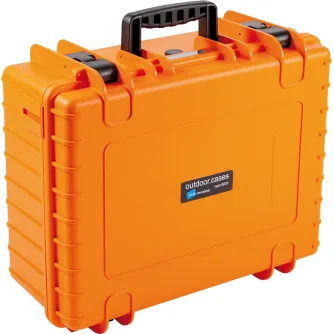 Hard Cases - BW OUTDOOR CASE TYPE 6000 EMPTY ORANGE 6000/O - quick order from manufacturer