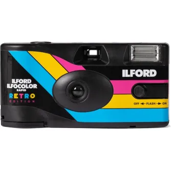 Film Cameras - ILFORD ILFOCOLOR SINGLE USE CAMERA RAPID RETRO EDITION 2005154 - quick order from manufacturer Best choise selected by experts