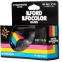 Film Cameras - ILFORD ILFOCOLOR SINGLE USE CAMERA RAPID RETRO EDITION 2005154 - quick order from manufacturer Best choise selected by experts