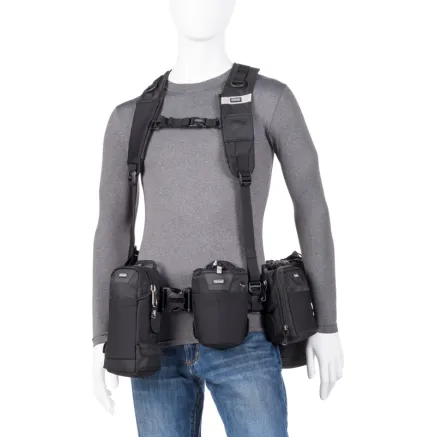 THINK TANK PIXEL RACING HARNESS V3.0, BLACK 700018