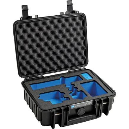 BW OUTDOOR CASE TYPE 1000 FOR GOPRO HERO 11 (FITS EVEN GOPRO HERO 9/10), BLACK 1000/B/GOPRO9