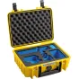 Hard Cases - BW OUTDOOR CASE TYPE 1000 FOR GOPRO HERO 11 (FITS EVEN GOPRO HERO 9/10), YELLOW 1000/Y/GOPRO9 - quick order from manufacturer