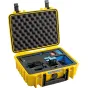 Hard Cases - BW OUTDOOR CASE TYPE 1000 FOR GOPRO HERO 11 (FITS EVEN GOPRO HERO 9/10), YELLOW 1000/Y/GOPRO9 - quick order from manufacturer