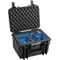 Hard Cases - BW OUTDOOR CASE TYPE 2000 FOR GOPRO HERO 11 (FITS EVEN GOPRO HERO 9/10), CHARGE-IN-CASE, BLACK 2000/B/GOPRO9 - quick order from manufacturer