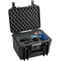 Hard Cases - BW OUTDOOR CASE TYPE 2000 FOR GOPRO HERO 11 (FITS EVEN GOPRO HERO 9/10), CHARGE-IN-CASE, BLACK 2000/B/GOPRO9 - quick order from manufacturer