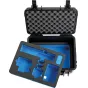 Hard Cases - BW OUTDOOR CASE TYPE 2000 FOR GOPRO HERO 11 (FITS EVEN GOPRO HERO 9/10), CHARGE-IN-CASE, BLACK 2000/B/GOPRO9 - quick order from manufacturer