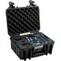 Hard Cases - BW OUTDOOR CASE TYPE 3000 FOR 1X GOPRO HERO 9 BUNDLE, 2X HERO 9, MEDIA MOD (CHARGE-IN-CASE), BLACK 3000/B/GOPRO9 - quick order from manufacturer