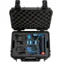 Hard Cases - BW OUTDOOR CASE TYPE 3000 FOR 1X GOPRO HERO 9 BUNDLE, 2X HERO 9, MEDIA MOD (CHARGE-IN-CASE), BLACK 3000/B/GOPRO9 - quick order from manufacturer