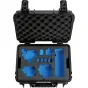 Hard Cases - BW OUTDOOR CASE TYPE 3000 FOR 1X GOPRO HERO 9 BUNDLE, 2X HERO 9, MEDIA MOD (CHARGE-IN-CASE), BLACK 3000/B/GOPRO9 - quick order from manufacturer