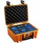 Hard Cases - BW OUTDOOR CASE TYPE 3000 FOR 1X GOPRO HERO 9 BUNDLE, 2X HERO 9, MEDIA MOD (CHARGE-IN-CASE), ORANGE 3000/O/GOPRO9 - quick order from manufacturer