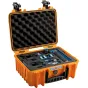 Hard Cases - BW OUTDOOR CASE TYPE 3000 FOR 1X GOPRO HERO 9 BUNDLE, 2X HERO 9, MEDIA MOD (CHARGE-IN-CASE), ORANGE 3000/O/GOPRO9 - quick order from manufacturer