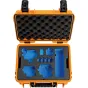 Hard Cases - BW OUTDOOR CASE TYPE 3000 FOR 1X GOPRO HERO 9 BUNDLE, 2X HERO 9, MEDIA MOD (CHARGE-IN-CASE), ORANGE 3000/O/GOPRO9 - quick order from manufacturer