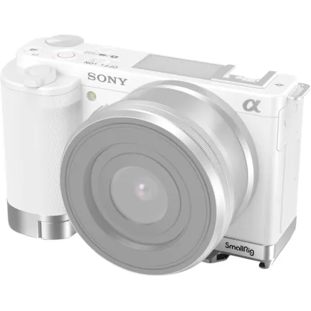 SmallRig 3524 Extension Grip voor Sony ZV E10 (Zilver)