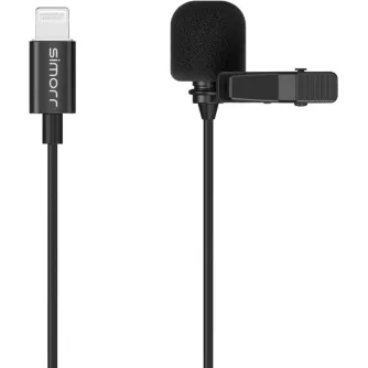 Mikrofoni - SMALLRIG 3453 SIMORR WAVE L3 LAVALIER MICROPHONE LIGHTNING - ātri pasūtīt no ražotāja