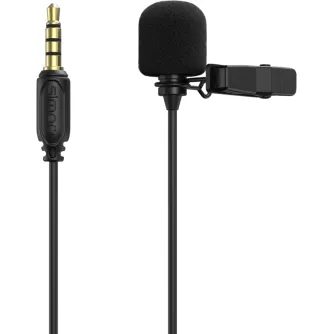 Mikrofoni - SMALLRIG 3388 SIMORR WAVE L1 LAVALIER MICROPHONE 3,5MM BLACK - perc šodien veikalā un ar piegādi