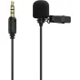 Mikrofoni - SMALLRIG 3388 SIMORR WAVE L1 LAVALIER MICROPHONE 3,5MM BLACK - perc šodien veikalā un ar piegādi