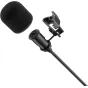 Mikrofoni - SMALLRIG 3388 SIMORR WAVE L1 LAVALIER MICROPHONE 3,5MM BLACK - perc šodien veikalā un ar piegādi