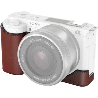 Kameru aizsargi - SMALLRIG 3527 LETHER HALF CASE FOR SONY ZV-E10 3527 - ātri pasūtīt no ražotāja