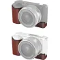 Kameru aizsargi - SMALLRIG 3527 LETHER HALF CASE FOR SONY ZV-E10 3527 - ātri pasūtīt no ražotāja