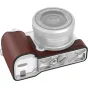 Kameru aizsargi - SMALLRIG 3527 LETHER HALF CASE FOR SONY ZV-E10 3527 - ātri pasūtīt no ražotāja