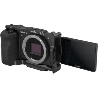 Ietvars kameram CAGE - SMALLRIG 3538 CAGE WITH GRIP FOR SONY ZV-E10 3538 - perc šodien veikalā un ar piegādi