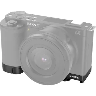 Kameru bateriju gripi - SMALLRIG 3523 EXTENSION GRIP FOR SONY ZV-E10 BLACK - ātri pasūtīt no ražotāja