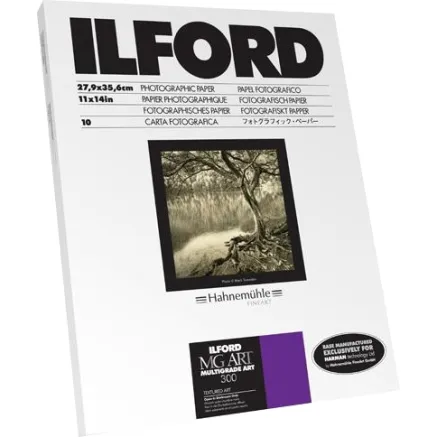 ILFORD PHOTO ILFORD MULTIGRADE ART 300 20,3X25,4 50 SHEETS 1170410