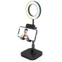 LED Gredzenveida lampas - DIGIPOWER SUCCESS PHONE HOLDER WITH 6" RING LIGHT DP-WSH-PH6 - ātri pasūtīt no ražotāja