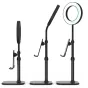 LED Gredzenveida lampas - DIGIPOWER SUCCESS PHONE HOLDER WITH 6" RING LIGHT DP-WSH-PH6 - ātri pasūtīt no ražotāja