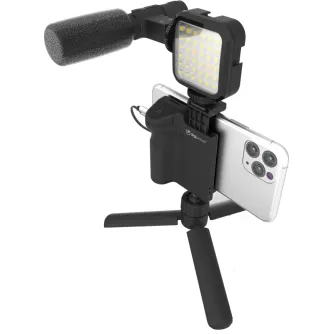 Telefonu statīvi - DIGIPOWER FOLLOW ME VLOGGING KIT DPS-VLG4 - ātri pasūtīt no ražotāja