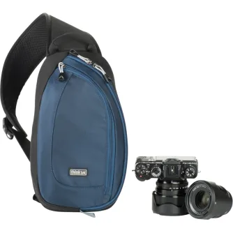 Plecu somas - THINK TANK TURNSTYLE 5 V2.0, BLUE INDIGO 710457 - ātri pasūtīt no ražotāja
