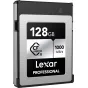 Memory Cards - LEXAR CFEXPRESS PRO SILVER SERIE R1750W1300 128GB LCXEXSL128G-RNENG - buy today in Master Foto store and with delivery