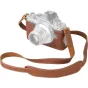 Kameru aizsargi - SMALLRIG 3481 LETHER HALF CASE WITH SHOULDER STRAP FOR NIKON Z FC 3481 - ātri pasūtīt no ražotāja