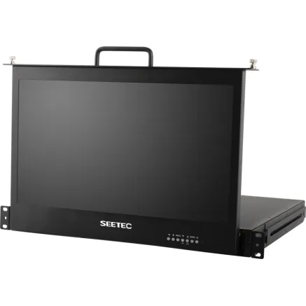 SEETEC MONITOR SC173-HD-56 17.3 INCH PULL-OUT RACK MONITOR SC173-HD-56