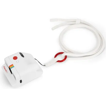 POLAROID GO ADJUSTABLE CAMERA STRAP WHITE 6163