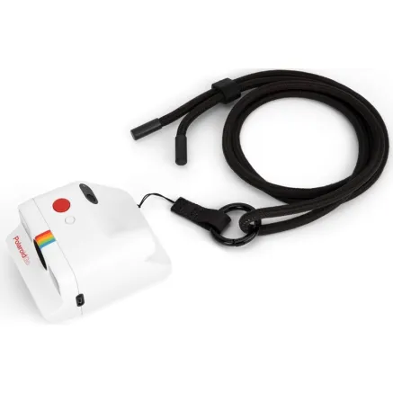 POLAROID GO ADJUSTABLE CAMERA STRAP BLACK 6162