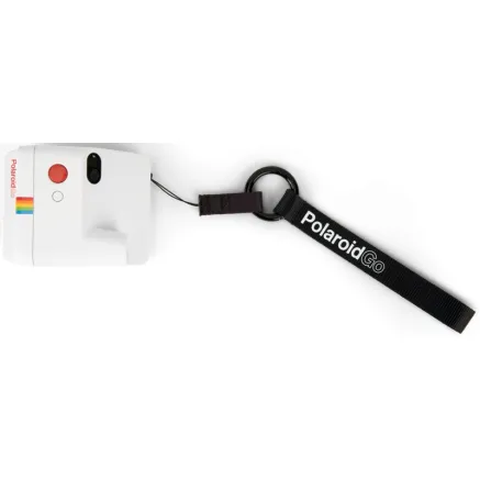 POLAROID GO WRIST STRAP BLACK 6159