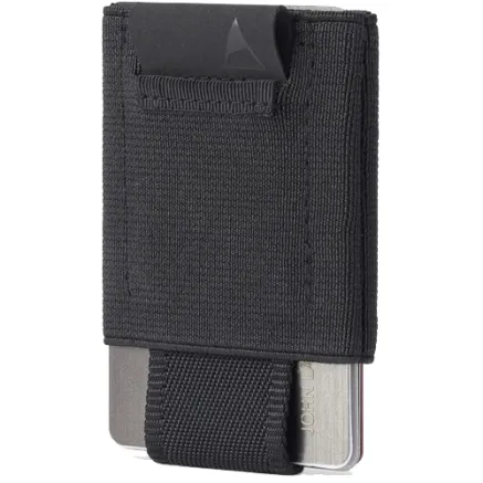GOMATIC Black Wallet V2 by ACWLSMG-BLK02