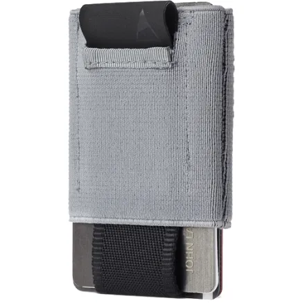 GOMATIC Grey Wallet V2 by ACWLSMG - Holds 4-14 cards