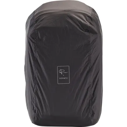 GOMATIC PETER MCKINNON RAIN COVER (FOR CAMERA PACK--TRAVEL) PMRC00G-BLK01