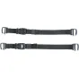 Vestes Siksnas Jostas - GOMATIC PETER MCKINNON ACCESSORY STRAPS (SET OF 2) PMAS00G-BLK01 - ātri pasūtīt no ražotāja