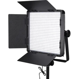 LED Gaismas paneļi - NANLITE 600DSA 5600K LED PANEL WITH DMX CONTROL 12-2019 - ātri pasūtīt no ražotāja