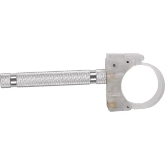 LED Gaismas nūjas - NANLITE T12 CLIP FOR TUBE WITH PILLAR HD-T12-1-CP - ātri pasūtīt no ražotāja
