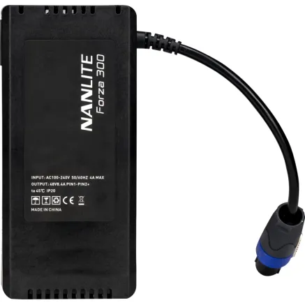 NANLITE 48V 8.4A ADAPTER FOR FORZA 300 PA-48V8.4A-FZ300