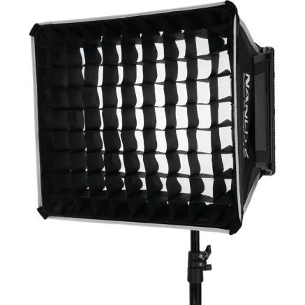 NANLITE BARNDOOR WITH SOFTBOX FOR MIXPAD II 27C BD+SB-MPII27C