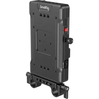 Rigu aksesuāri - SMALLRIG 3203 BATTERY ADAPTER PLATE V MOUNT W DUAL 15MM ROD CLAMP 3203 - ātri pasūtīt no ražotāja